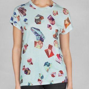 & Other Stories Gem Print Watercolor T-shirt